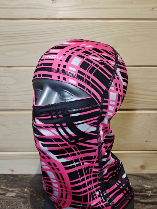 KUKLA PINGU SPORT NEON PINK 56-60CM